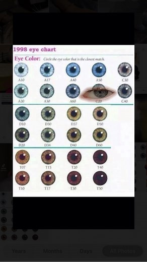 Understanding Eye Colors: Chart and More
