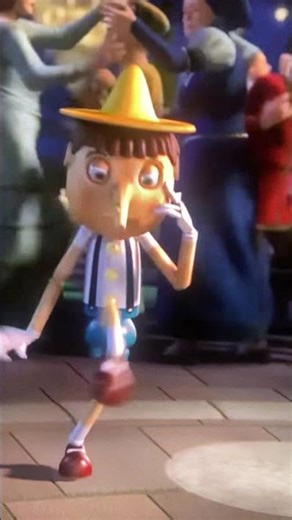 Pinocchio’s Sick Dance Move!!! (Shrek 2)