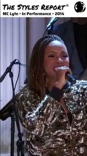 MC Lyte Performs “Cha Cha Cha” Live at the White House