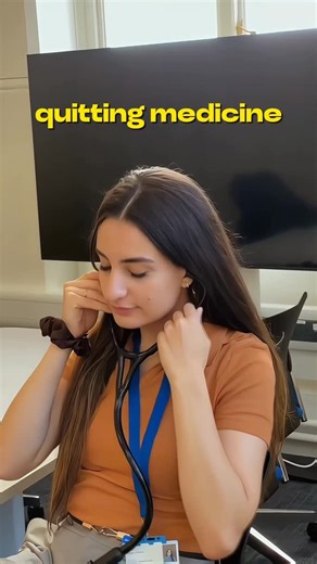 Dr. Lydie & Dr. Hazal on Instagram: "I am 8 months away from finishing my medical foundation training, and honestly? 🩺 despite wanting to continue my medical career I’m stuck at a crossroads. → Nearly 1 in 3 UK doctors plan to leave the NHS within the next 5 years. (BMA survey 2024) → 67% of UK doctors report being burned out. (GMC National Training Survey 2023) It can be hard to understand a system you’ve never worked in, but trust me, doctors don’t train and work this hard for 5–10+ years jus