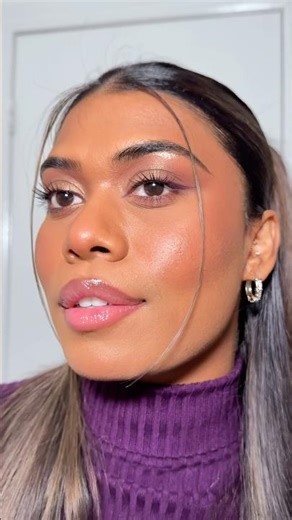 BURGANDY SOFT SHIMMER makeup tutorial for the holidays #softglamlook #eyeshadowtutorial #holidayvibe