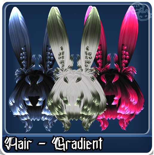 Hair Textures - GRADIENT