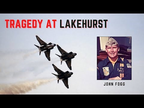 Final Flight of the Blue Angels' F-4 Phantoms: A Comprehensive Account with John Fogg