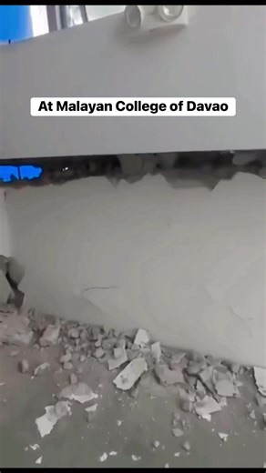 Amping kanunay 🙏 Today’s Earthquake 7.6 magnitude Epi Center Manay Davao Oriental Lord Heal our Land 🙏 #davaoearthquake #malayancollege #octoberearthquake #davaocitylindol #followersreelsfypシ゚viralシfypシ゚viralシal #everyoneactivefollowersシfypシ゚viralシalシ | Melody Mae Calfoforo Nuenay