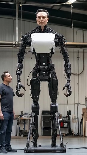 Elon Musk Made by new Robot. #elonmusk #robot #Science #experiment #SpaceX | SPD Kitchen