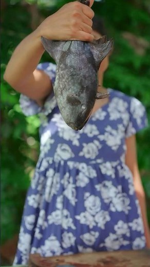 මුහුදු කුකුලා! Savoring the Seas Titan Triggerfish Curry Cooking Masterclass | Muhudu Kukula