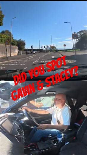 Did anyone spot Gavin and Stacey?