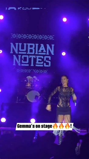 NashTv | @gemmamusic_ on stage at the Nubian Notes Cc: @gateway_stream_media | Instagram