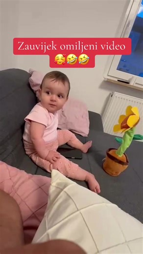 Kad je imala 8mj 🤣