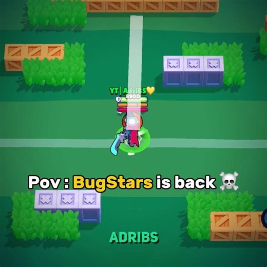 BugStars is here again 😭🙏 #brawlstars #supercell #viral #shorts #edit #crazy #bug #new #hack #what