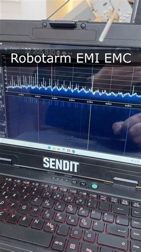 Checking Robotarm harmonics