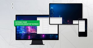 Download and run spacedesk - USB Display for PC on PC & Mac (Emulator)