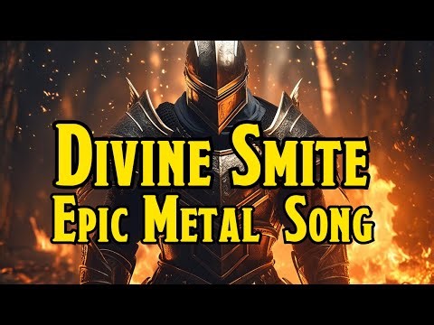 Divine Smite - Epic Metal Song | BardStrike