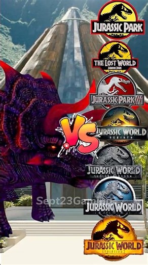 Vulcan 19 vs Jurassic World All Dinosaurs