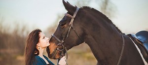 Sur mon cheval, j'étais comme tout le monde - Psychologies.com