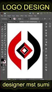 3D logo design #how to make 3D logo design #viral #logo #design #video #shorts