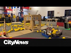 Three FRC robotics teams from Calgary headed to world championships