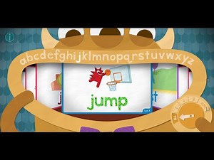 Letter J - JUMP | Endless Reader | Sight Words | Originator Games