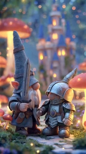 15K views · 1K reactions | Enchanted Gnomes & Mythical Creatures! Cre: divine_lifes_ai | Guardian Gnomes | Facebook