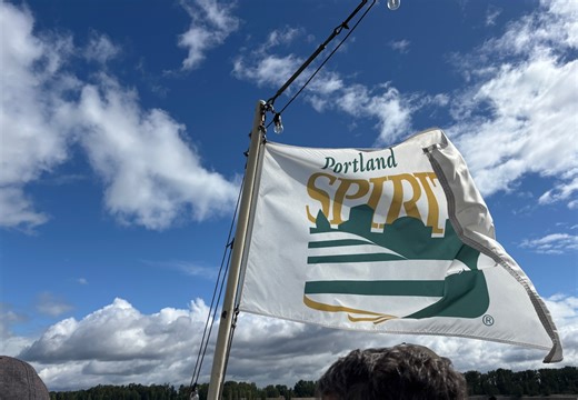 This boat goes from Portland to Astoria only twice a year; here’s why you should try to snag a seat