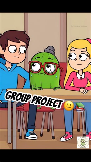 Group Project 😐📚 #shorts #shortvideos #funny #memes