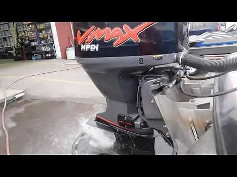 Final Running Video Yamaha 225 HPDI 2-5-19