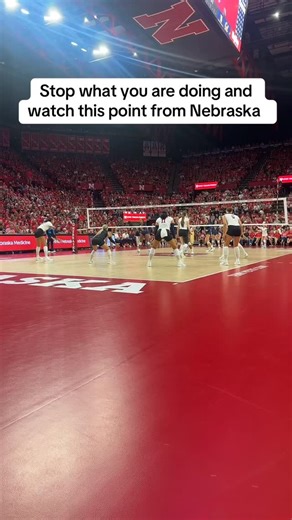 217K views · 11K reactions | What a point from Big Red! Incredible offense and defense on display! #gobigred #gbr #cornhuskers #huskers #nebraskavolleyball | NTV News | Facebook