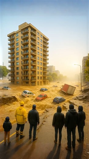 20K views · 20 reactions | Building Collapses in Flood | Father's Story | Facebook