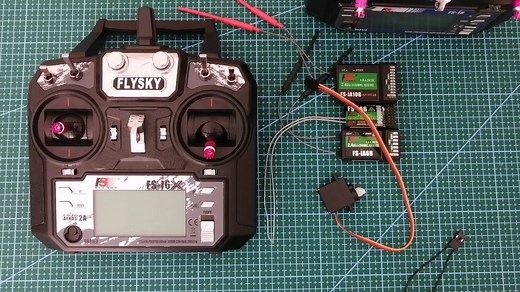 富斯i6x ia10b 6b ia6对码视频