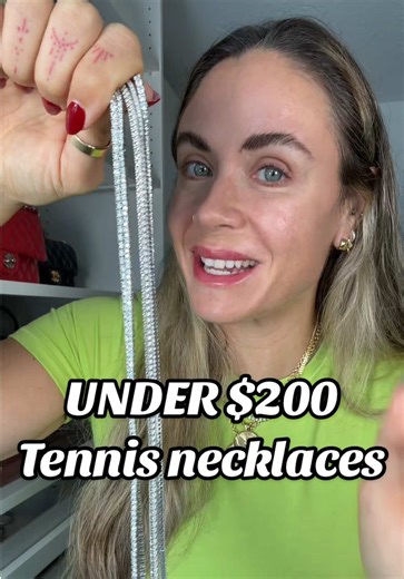 Top 3 Tennis Necklaces Under $200