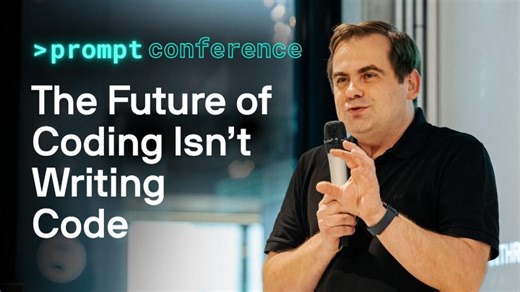 The Future of Software Engineering with AI Coding Assistants | DeepL CEO Keynote | prompt 26 | DeepL