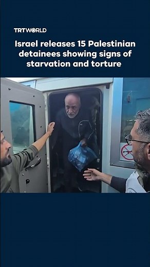 Israel releases 15 Palestinian detainees showing signs of starvation and torture