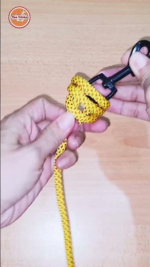 Rope Knot method 💡 Learn DIY step by step