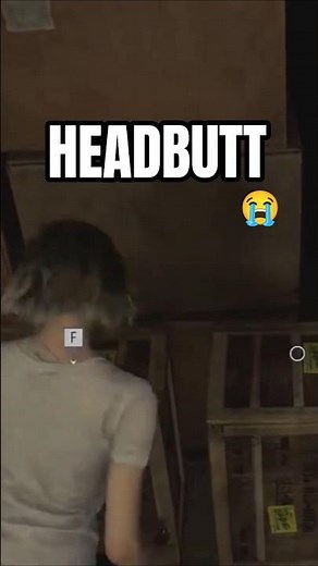 Grace Ashcroft uses her Head to Open Boxes in Resident Evil Requiem