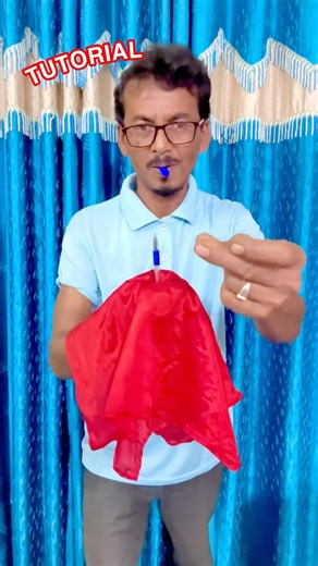 Dot pen and Hanky magic tricks | Chainese Magic Tricks Tutorial | #magic #magictrick #magictutorials