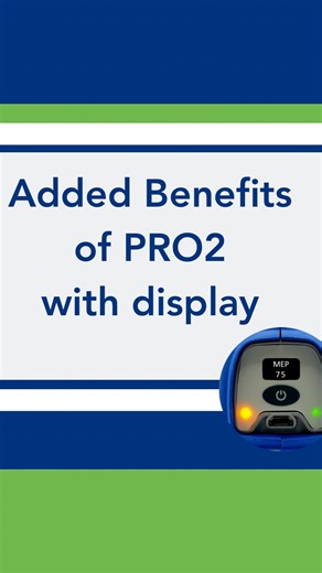 Added Benefits of PRO2 with display 1. Acts as a standalone device - no app required 2. Visual feedback w light to indicate measurement of MIP to SMIP and MEP to SMEP 3. Can be used for respiratory assessment of all novel parameters directly on the device (MIP, SMIP, FIT, ID, MEP, SMEP) 4. Switch effortlessly between inhalation and exhalation (the device will detect the difference) 5. Can be a great on-the-go assessment tool in the acute care setting, ICU, home health and even workshops Get PrO2
