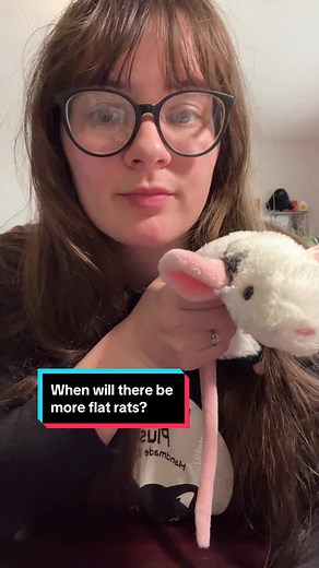 Hi everyone! I’ve decided to keep posting here for now, as long as people continue behaving in my comments. I am a one woman show and have made so many flat rats in the last two months from the preorder, so I need a break. I will be making more in September, they will be first come first serve and in limited quantities. My ready to ship flat rat drops are usually 15-30 flat rats in different color ways, and sell out very quickly. This is why I offer a preorder once per year, so that people who a