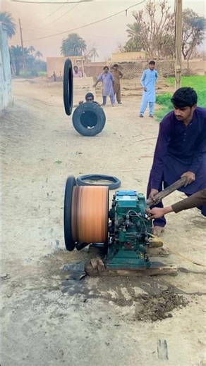 New Petar Engine Start First Experiment