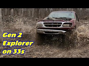 Off Road in a 1996 Ford Explorer