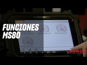 Mejores funciones del equipo de diagnosis para motos MS80