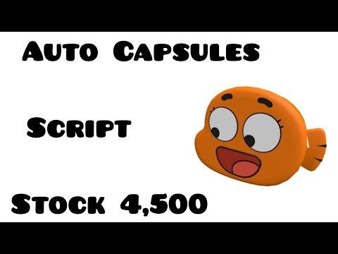 Ayto capsules script for carry a gumball