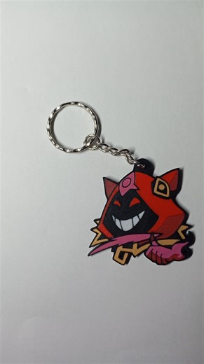 Shaco League of Legends Emote Keychain | 3D Printed Lol Champion Charm - Etsy