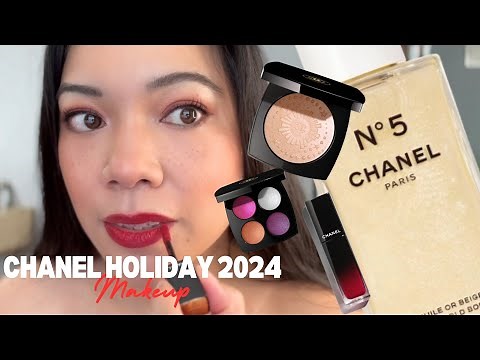 NEW Chanel Holiday 2024 Collection! Prices, Swatches, Review! PLUS Chanel No. 5 Beige Gold Body Oil