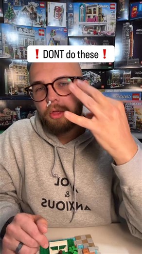 If you’re a new AFOL or just need a refresher these are the unspoken rules of the LEGO community that everyone has agreed to 😉 #afolcommunity #afolclub #instalego #legogram #legostarwars | Diggingforbricks