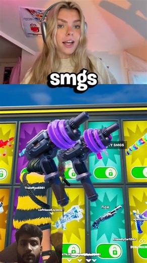 BALLISTIC GUN CODE REVEALED 😱 1V1V1 EVERY GUNS| #foryou #pcgaming #fortnite #fortnitelive #shorts