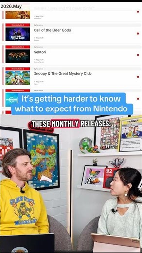 We don’t know what to expect from Nintendo anymore