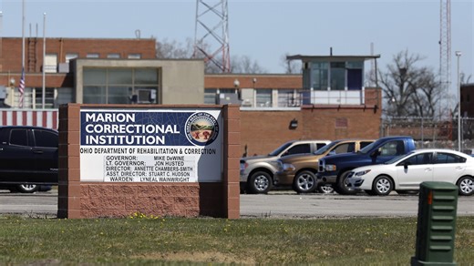 17 Ohio prisoners now dead of coronavirus; 4 at Marion Correctional