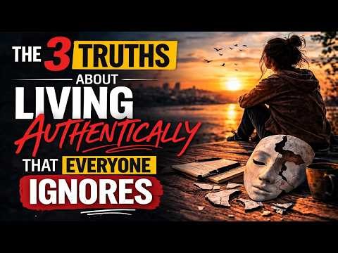 The 3 Truths About Living Authentically That Everyone Ignores