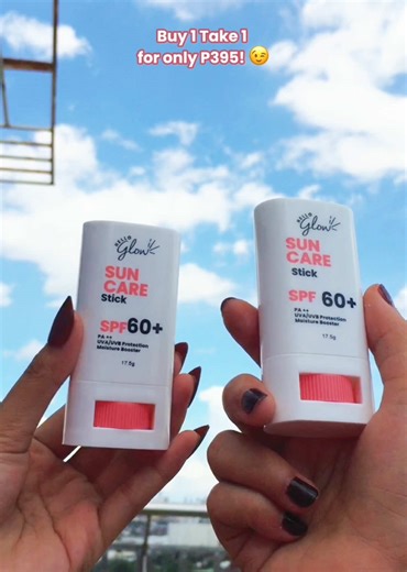 Hello Glow Sun Care Stick Promo: Buy 1, Get 1 Deal