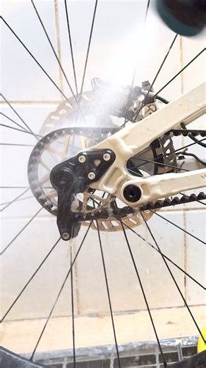 How to clean, degrease, lube and maintain a Pinion MGU Gates Carbon Drive in easy to follow steps: Step 1: Splash some water Step 2: Ride off. @carbondrive @pinion.eu @nicolai.bikes | Rob | emtbforums.com